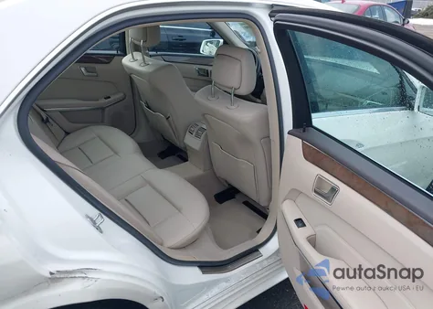 2014 Mercedes-Benz E 350 4Matic z USA, uszkodzony, nr VIN WDDHF8JB9EA862186